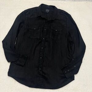 Lucky Brand Linen Shirt